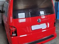 Gebraucht VW Multivan Comfortline 204 PS (150 kW) 2022 Rot Van