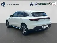 Gebraucht Mercedes EQC400 300 kW (408 PS) 2020 Weiß SUV