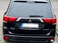 Gebraucht Mitsubishi Outlander Edition 150 PS (110 kW) 2018 Schwarz SUV