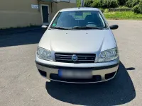 Gebraucht Fiat Punto 60 PS (44 kW) 2003 Silber Kleinwagen