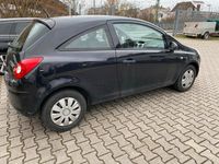 Gebraucht Opel Corsa 80 PS (58 kW) 2009 Schwarz Kleinwagen