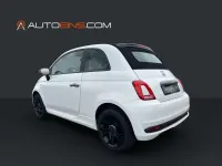 Gebraucht Fiat 500C 86 PS (63 kW) 2018 Colore esterno (colosseo grau) Cabrio