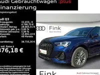 Gebraucht Audi Q3 S-Line 190 PS (139 kW) 2022 Blau SUV