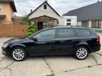 Gebraucht VW Passat Trendline 122 PS (89 kW) 2011 Schwarz Kombi