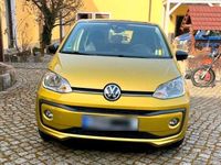 Gebraucht VW up! high up! 75 PS (55 kW) 2019 Gold Kleinwagen