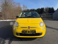 Gebraucht Fiat 500C 69 PS (50 kW) 2010 Gelb Cabrio