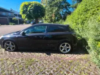 Gebraucht Opel Astra GTC 170 PS (125 kW) 2006 Schwarz Coupé