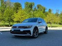 Gebraucht VW Tiguan R-line 116 PS (85 kW) 2018 Weiß SUV