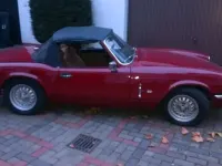 Gebraucht Triumph Spitfire 69 PS (50 kW) 1980 Rot Cabrio