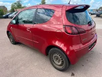 Gebraucht Mitsubishi Colt 94 PS (69 kW) 2007 Rot Kleinwagen