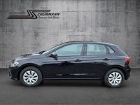 Neu VW Polo Life 95 PS (69 kW) 2025 Schwarz Kleinwagen