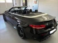 Gebraucht Mercedes C63 AMG AMG 476 PS (350 kW) 2020 Schwarz Cabrio