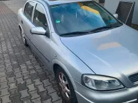 Używany Opel Astra 101 KM (74 kW) 2002 Szary Hatchback