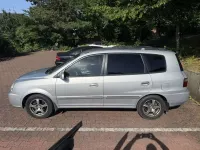 Gebraucht Kia Carens EX 140 PS (102 kW) 2006 Grau Van / Kleinbus