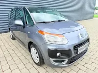 Gebraucht Citroën C3 Picasso 95 PS (69 kW) 2009 Lack grau thorium/metalliclac Van / Kleinbus