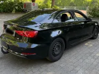 Gebraucht Audi A3 Sport 110 PS (80 kW) 2015 Schwarz Limousine