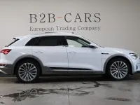 Gebraucht Audi e-tron 300 kW (408 PS) 2018 Weiß SUV