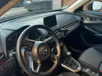 Gebraucht Mazda CX-3 119 PS (87 kW) 2018 Schwarz SUV