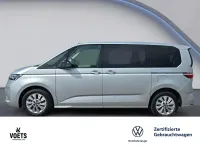 Gebraucht VW Multivan Basis 150 PS (110 kW) 2023 Silber Van / Kleinbus