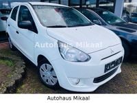 Gebraucht Mitsubishi Space Star Classic Collection 71 PS (52 kW) 2015 Weiß Kleinwagen