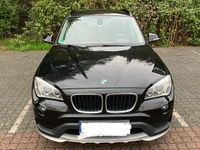 Używany BMW X1 150 KM (110 kW) 2014 Czarny SUV