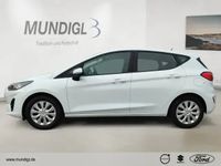 Gebraucht Ford Fiesta Cool & Connect 75 PS (55 kW) 2022 Frostweiß Kleinwagen