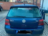 Gebraucht VW Golf IV 110 PS (80 kW) 2000 Blau Limousine