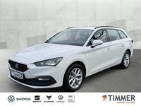 Gebraucht Seat Leon ST Style 150 PS (110 kW) 2022 Weiß Kombi