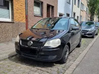 Gebraucht VW Polo Trendline 80 PS (58 kW) 2006 Schwarz Kleinwagen