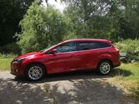 Gebraucht Ford Focus Titanium 182 PS (133 kW) 2014 Rot Kombi