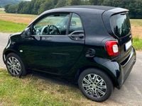 Gebraucht Smart ForTwo Coupé 60 kW (82 PS) 2020 Schwarz Coupé