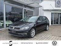 Gebraucht VW Golf VII Highline 150 PS (110 kW) 2020 Schwarz Kombi