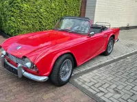 Gebraucht Triumph TR4 100 PS (73 kW) 1964 Rot Cabrio
