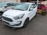 Używany Ford Ka Plus 86 KM (63 kW) 2018 Biały Hatchback