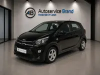 Gebraucht Kia Picanto Edition 7 67 PS (49 kW) 2018 Schwarz Kleinwagen