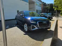 Gebraucht Audi Q2 S-Line 150 PS (110 kW) 2025 Blau SUV