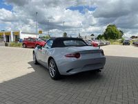 Neu Mazda MX5 Exclusive 132 PS (97 kW) 2025 Aero gray m Cabrio