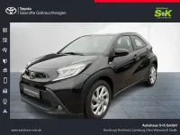 Gebraucht Toyota Aygo X 72 PS (52 kW) 2023 Schwarz SUV