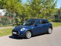 Usata Mini ONE 102 CV (75 kW) 2017 Blu Utilitaria