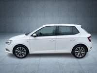 Gebraucht Skoda Fabia Clever 95 PS (69 kW) 2021 Weiß Limousine