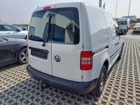 Gebraucht VW Caddy 75 PS (55 kW) 2013 Weiß Van / Kleinbus
