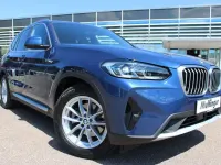 Gebraucht BMW X3 Sport Line 190 PS (139 kW) 2024 Blau SUV
