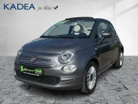 Gebraucht Fiat 500C Lounge 69 PS (50 kW) 2019 Colore esterno (pompei grau) Cabrio