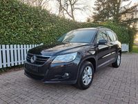 Gebraucht VW Tiguan Trendline 150 PS (110 kW) 2008 Schwarz SUV