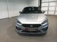 Gebraucht Seat Leon FR 150 PS (110 kW) 2023 Silber Limousine