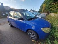 Gebraucht Skoda Fabia 60 PS (44 kW) 2009 Blau Limousine