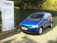 Gebraucht Mitsubishi Colt Invite 95 PS (69 kW) 2009 Antillenblau Kleinwagen