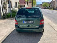 Second-hand Renault Scénic Expression 107 CP (78 kW) 2002 Verde Monovolum