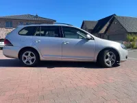 Gebraucht VW Golf VI Trendline 105 PS (77 kW) 2011 Silber Kleinwagen