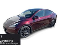 Gebraucht Tesla Model Y Performance 321 kW (437 PS) 2024 Rot SUV